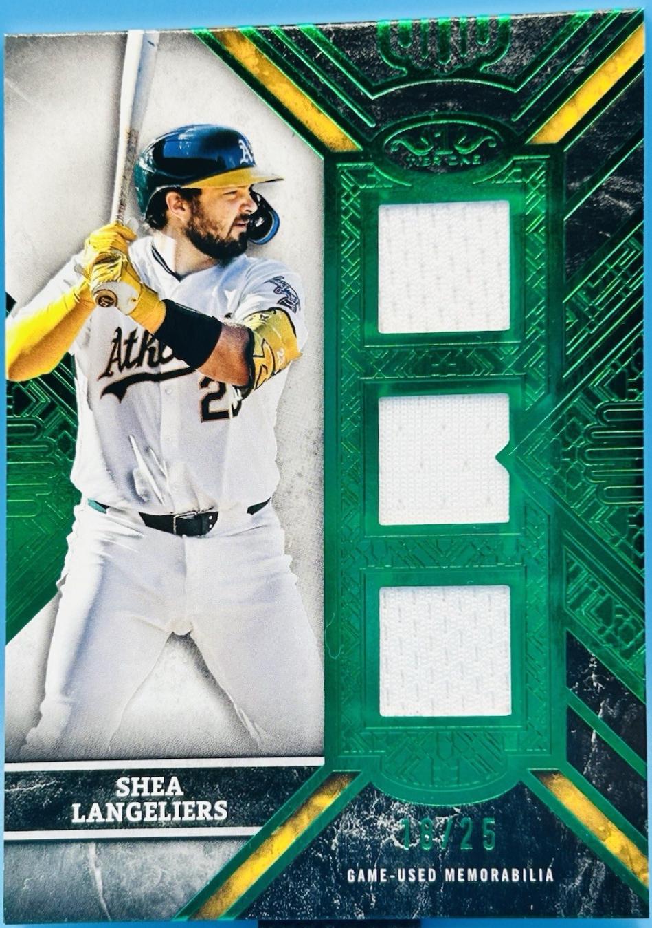 Shea Langeliers [Green Foil] #T1TR-SL