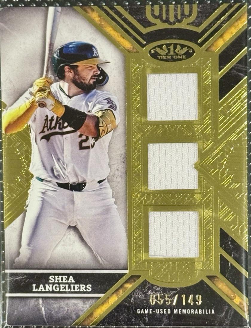 Shea Langeliers [Patch] #T1TR-SL