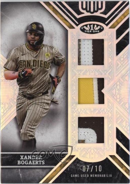 Xander Bogaerts [Patch] #T1TR-XB