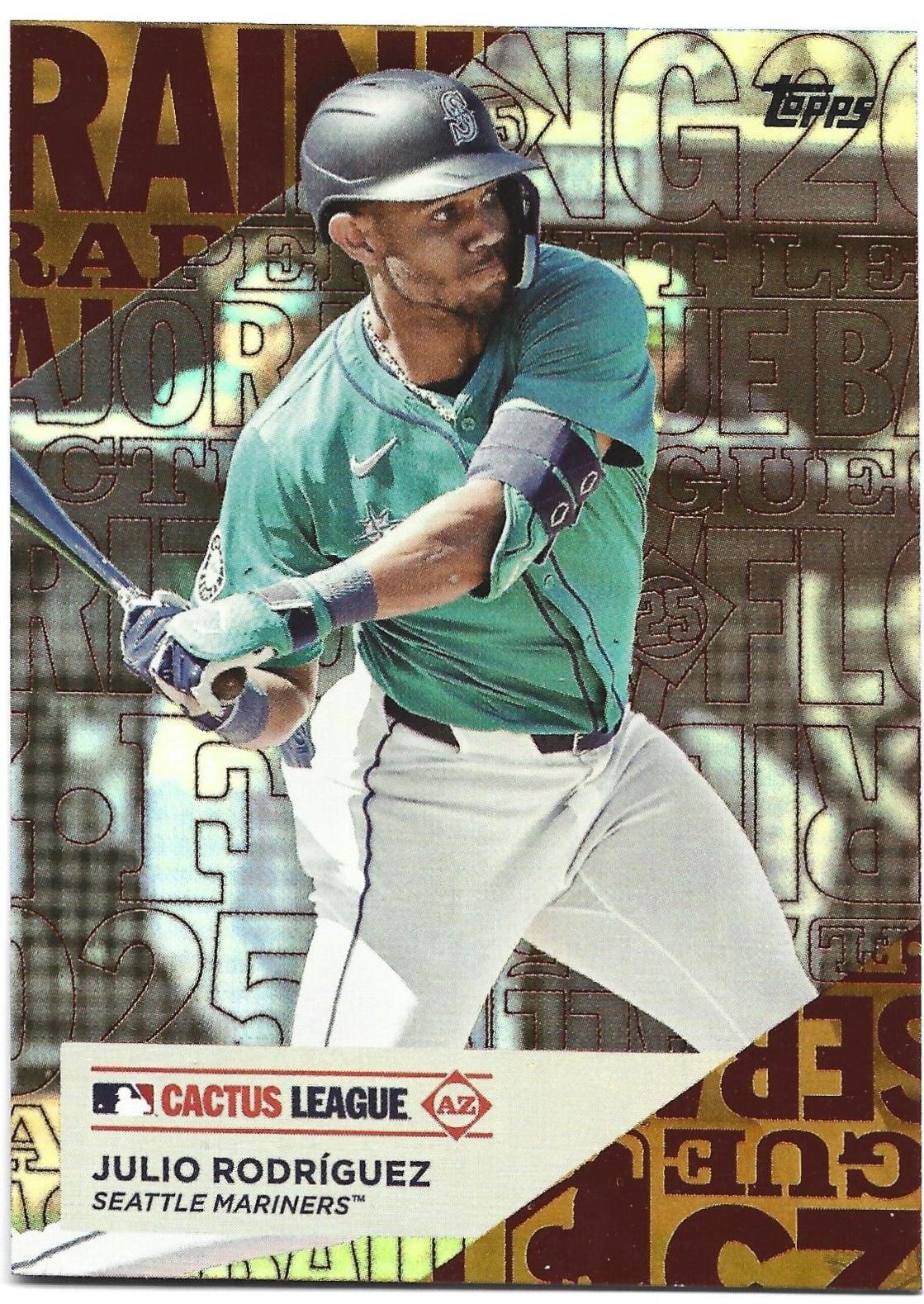 Julio Rodriguez [Gold Foil] #TG-5