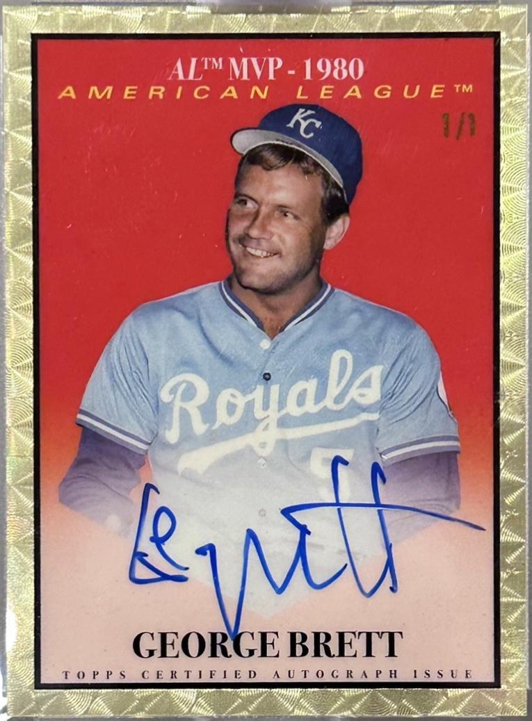 George Brett #61MVP-GBR
