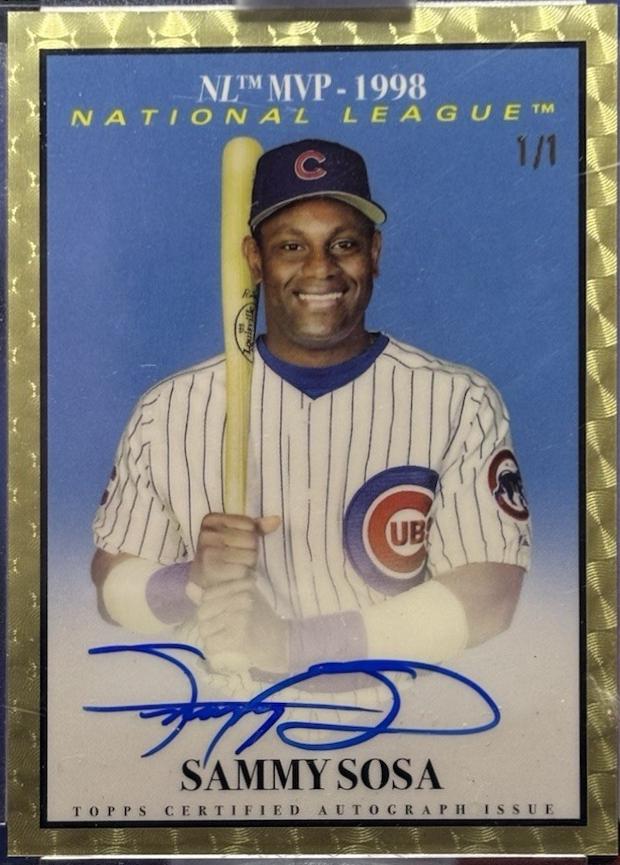 Sammy Sosa #61MVP-SS
