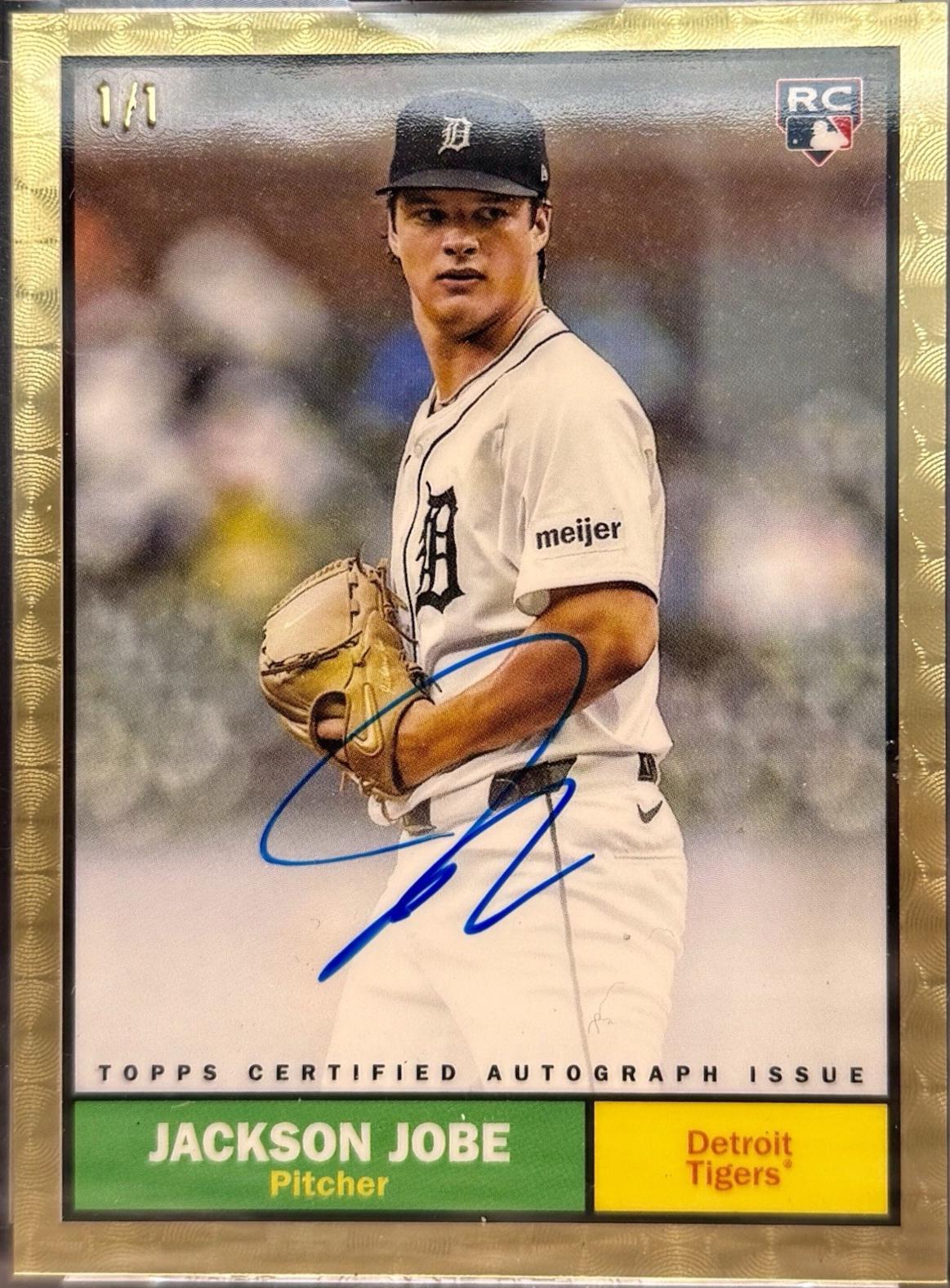 Jackson Jobe #61S-JJ