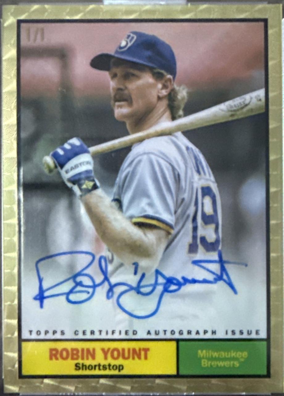 Robin Yount #61S-RY
