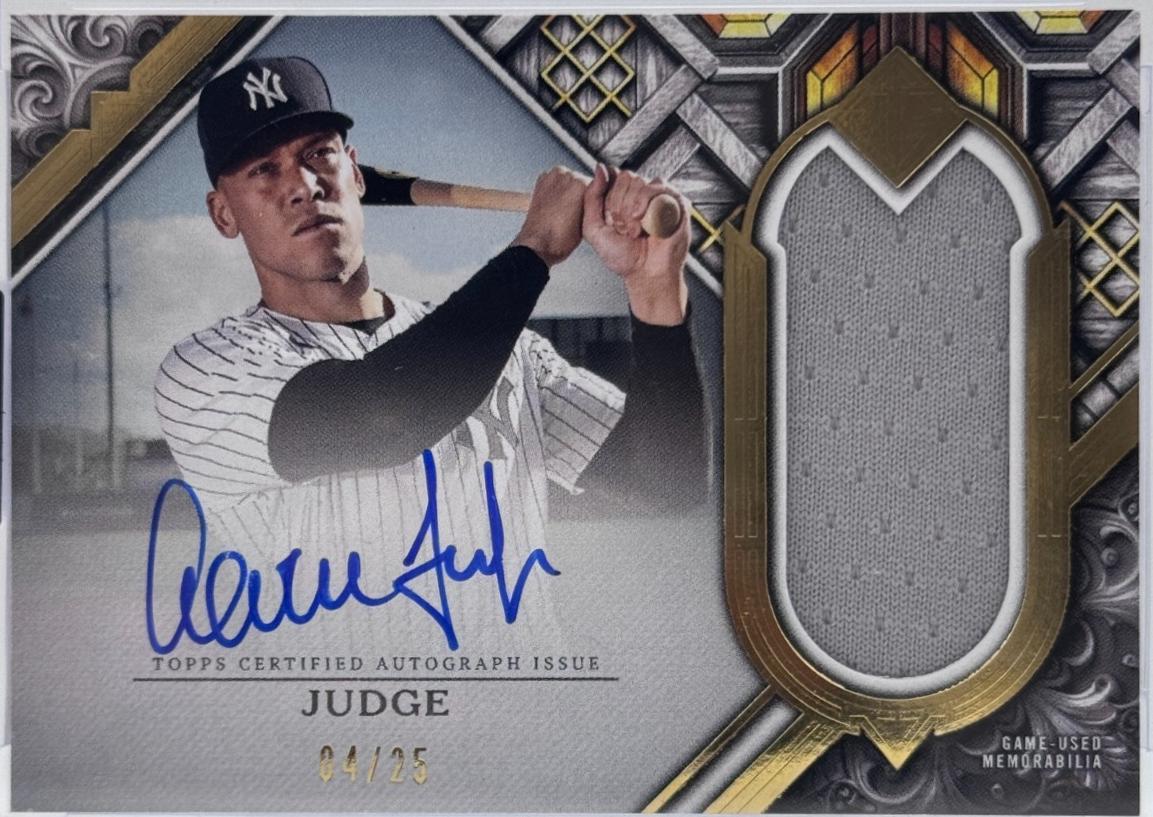 Aaron Judge #TCAR-AJ