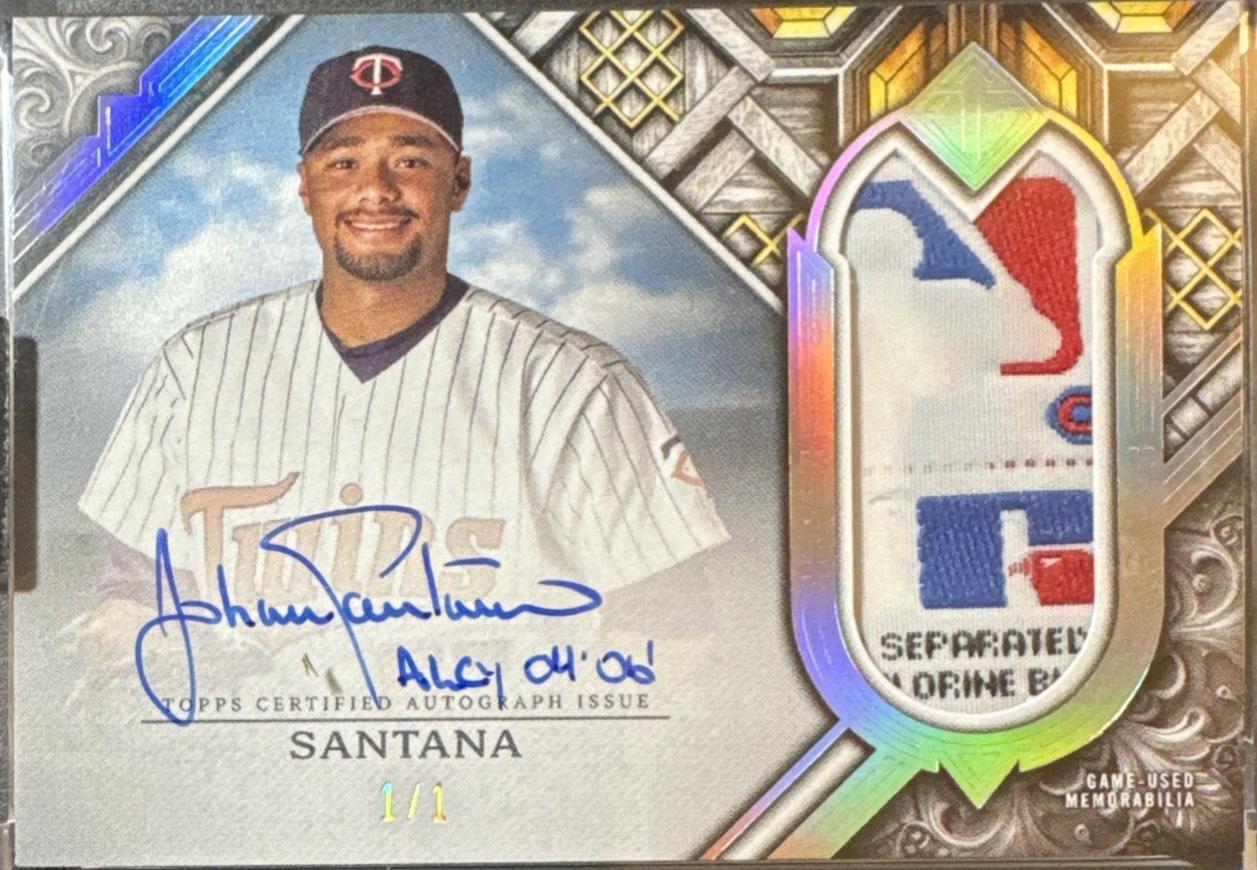 Johan Santana [Platinum] #TCAR-JSA
