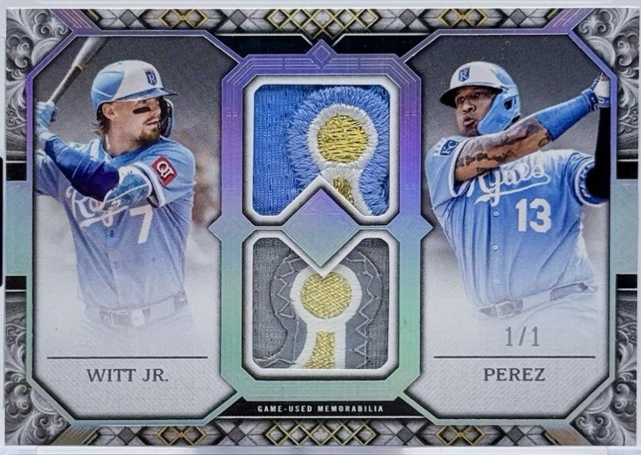Bobby Witt Jr. / Salvador Perez #TCDP-WP