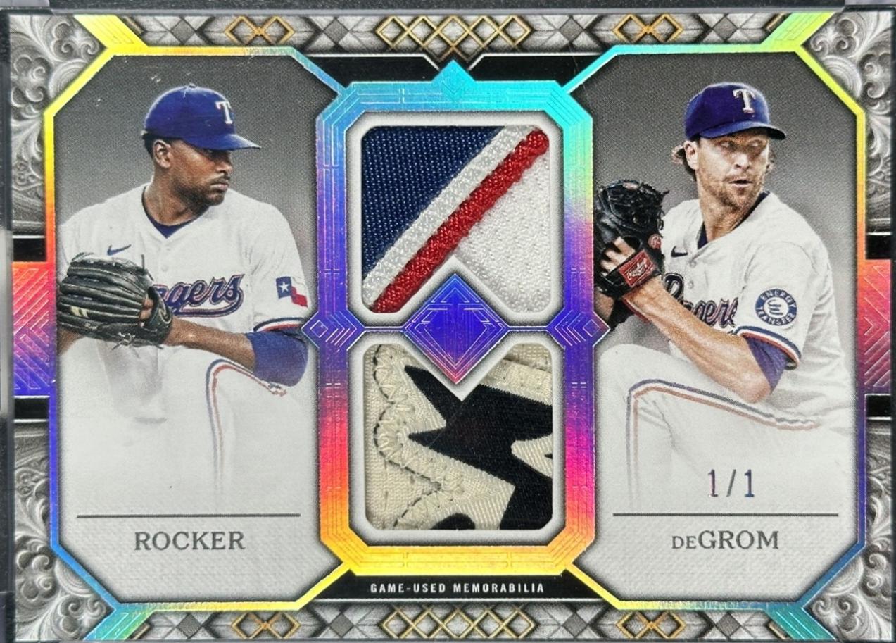 Jacob deGrom / Kumar Rocker #TCDP-RD
