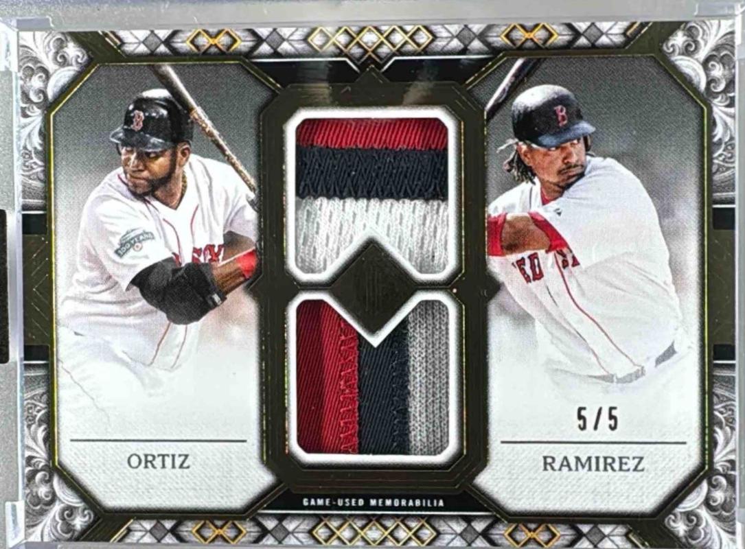Manny Ramirez / David Ortiz #TCDP-OR