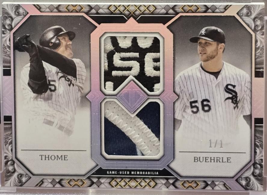 Mark Buehrle / Jim Thome #TCDP-TB