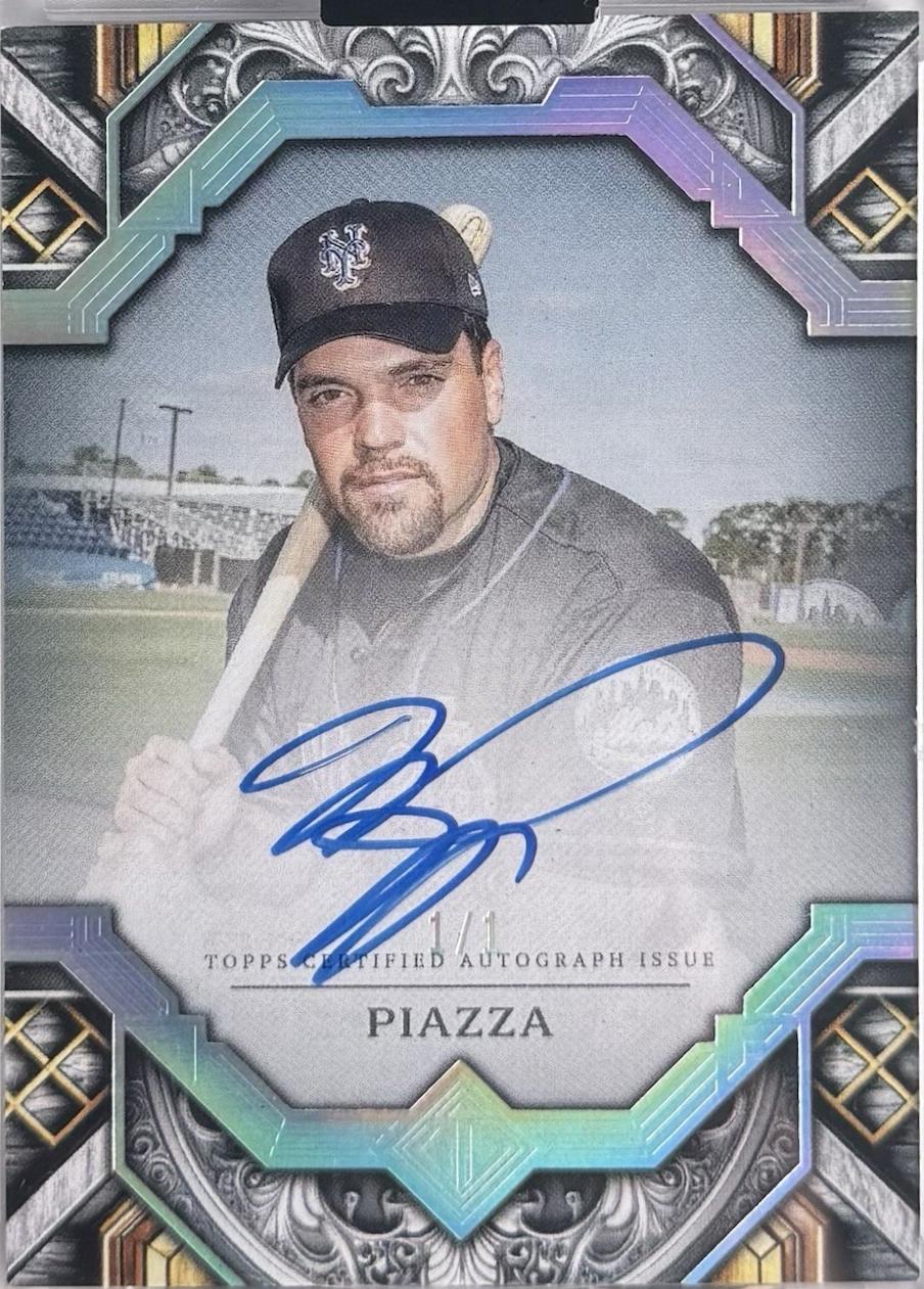 Mike Piazza [Platinum] #TAC-MP