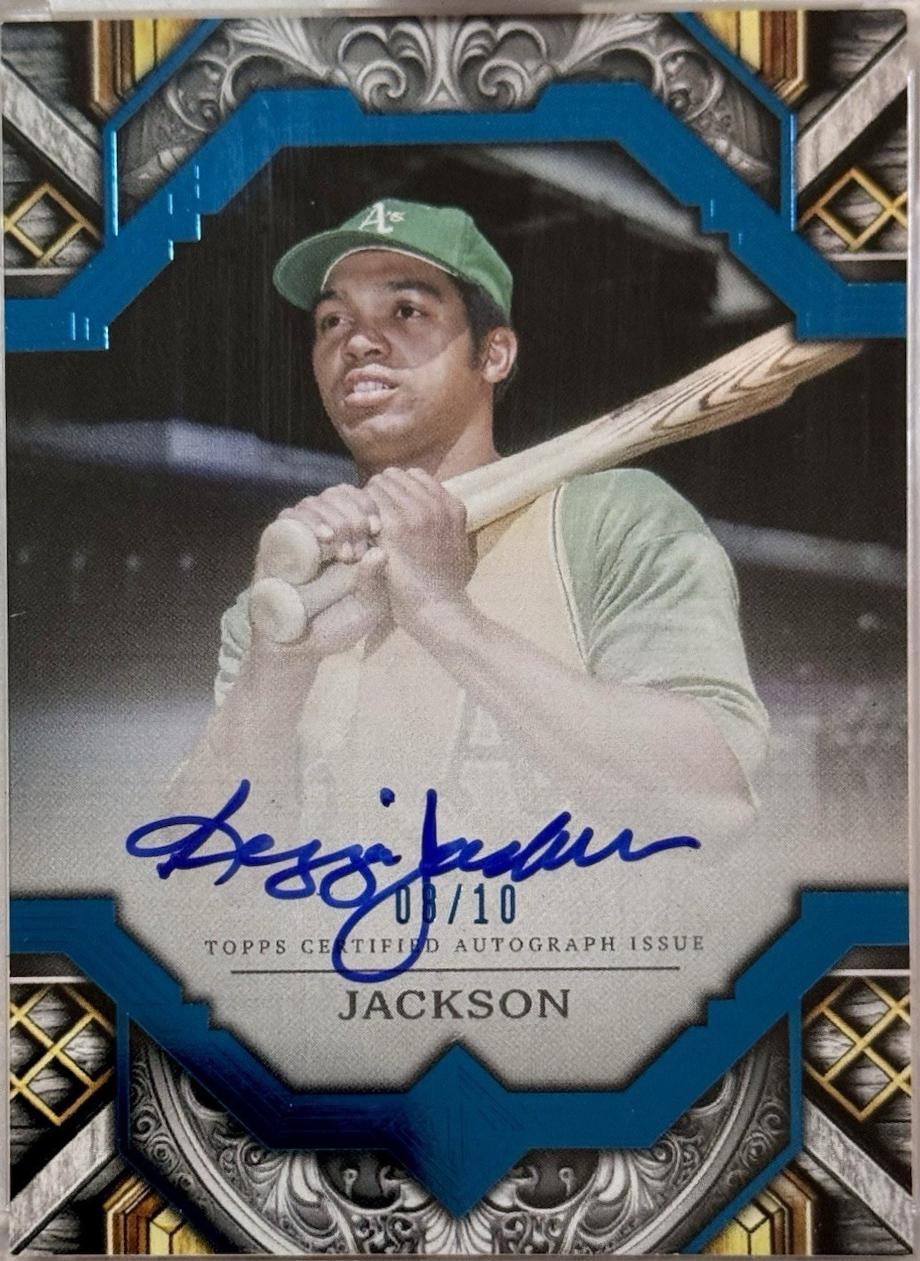 Reggie Jackson [Blue] #TAC-REG