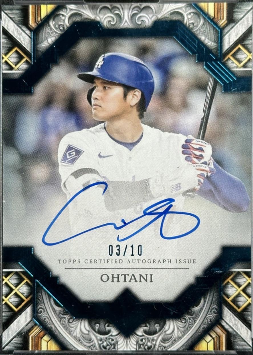 Shohei Ohtani [Blue] #TAC-SO
