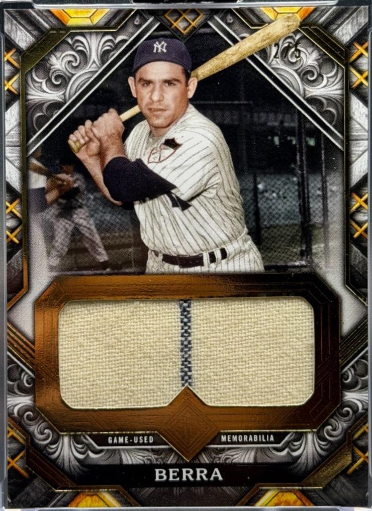 Yogi Berra #TCLR-YB