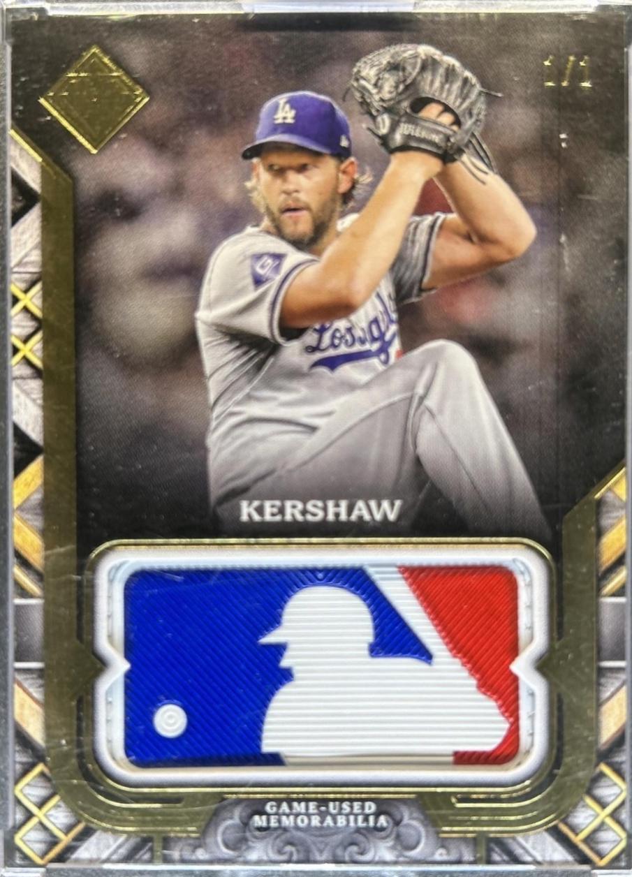 Clayton Kershaw #MLP-CK