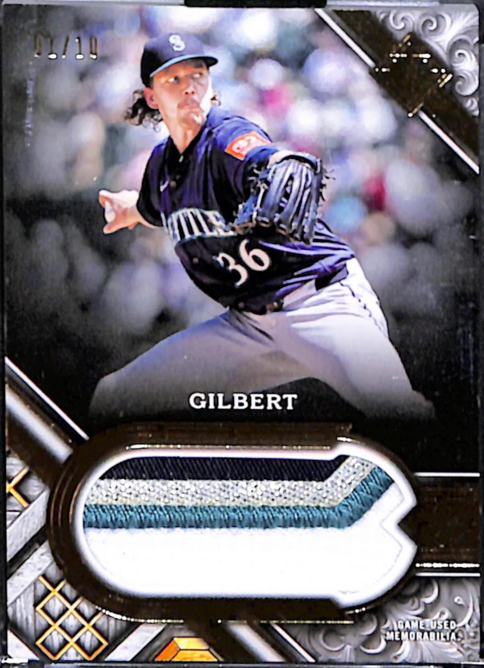Logan Gilbert #TCP-LG