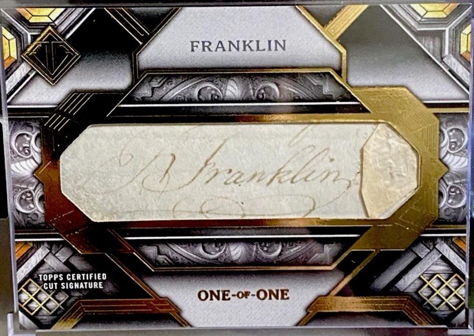 Benjamin Franklin #CS-BF