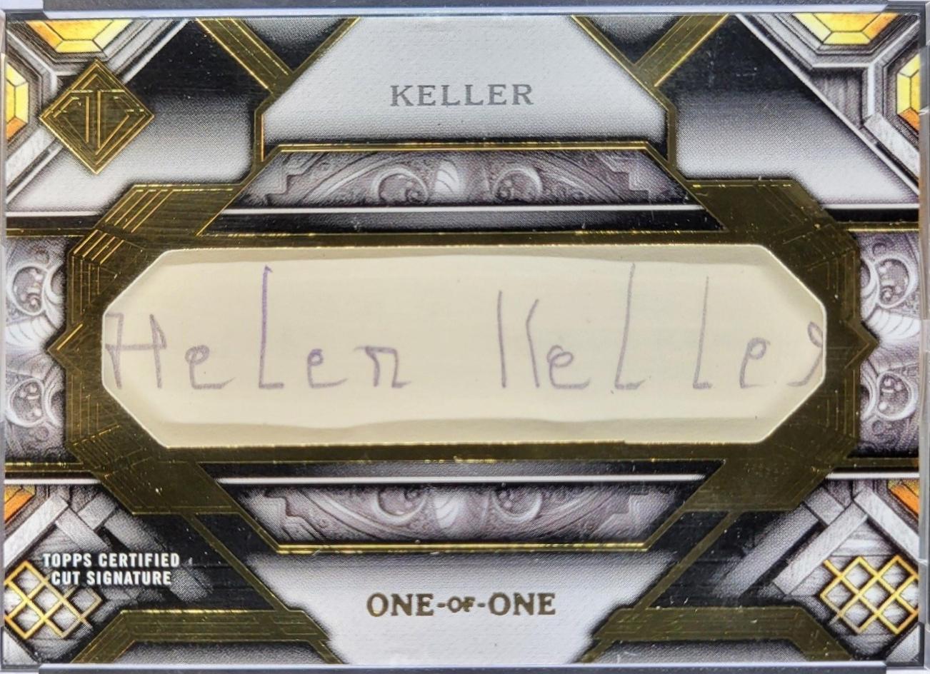 Helen Keller #CS-HK