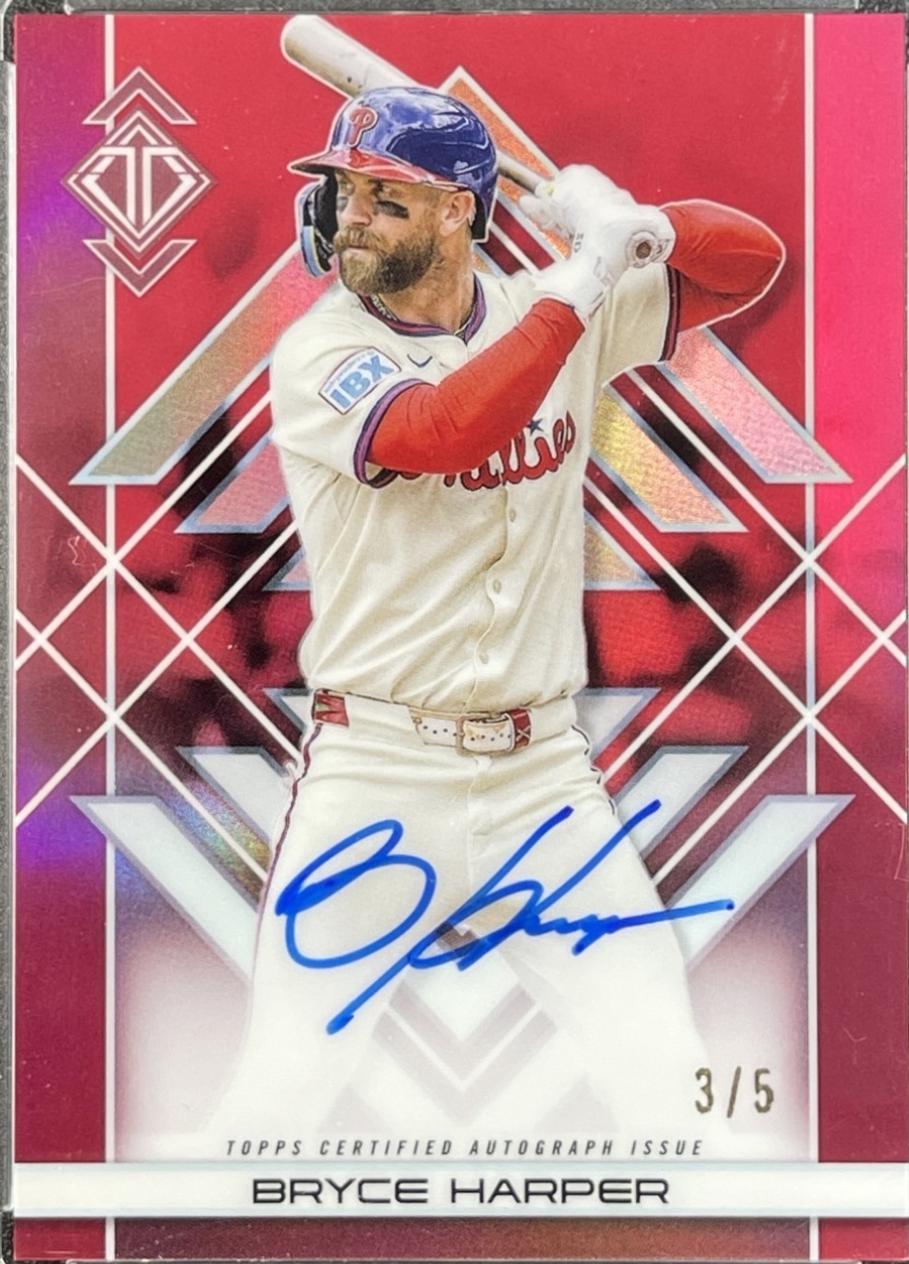 Bryce Harper [Red] #TAIC-BH