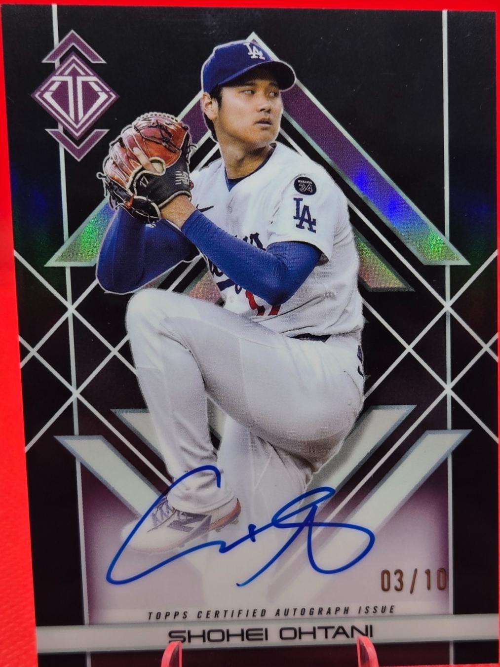 Shohei Ohtani [Black] #TAIC-SO