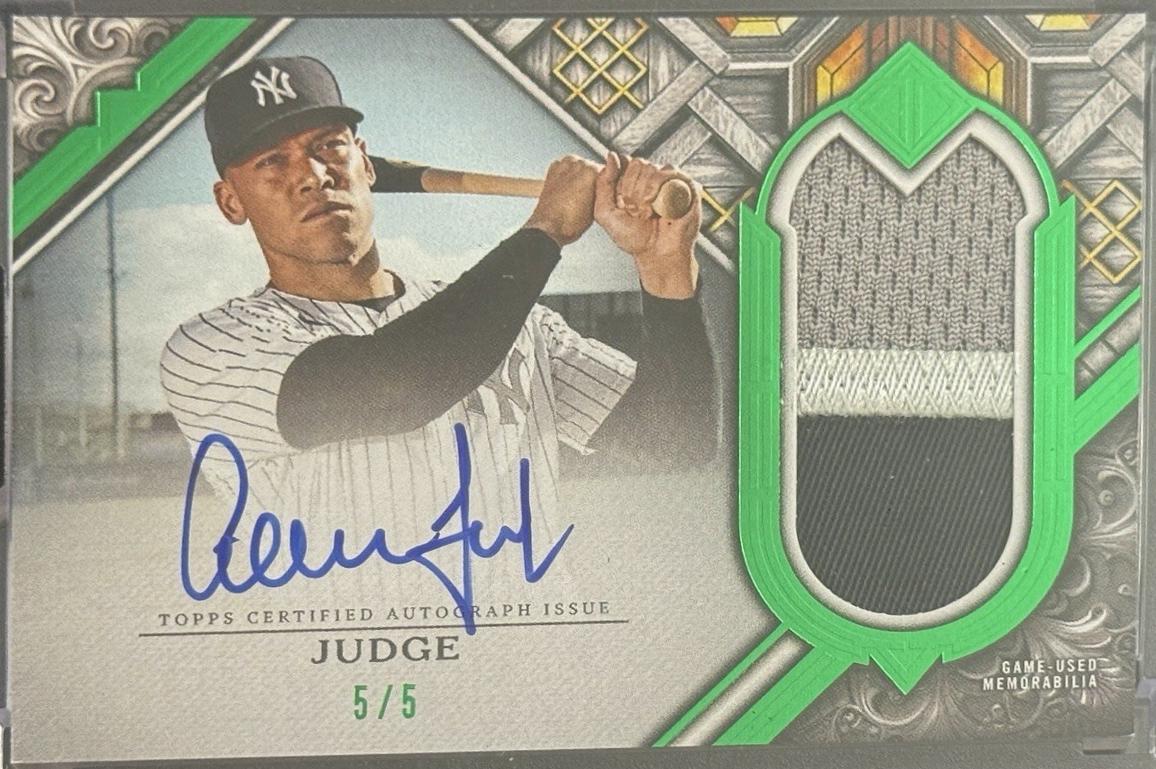 Aaron Judge [Emerald] #PCA-AJ