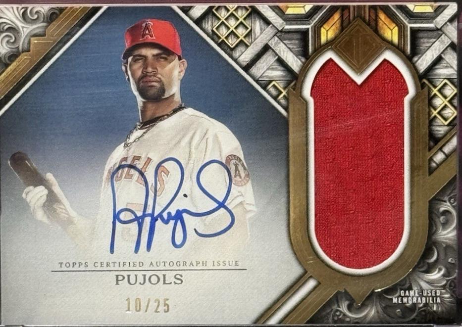 Albert Pujols #PCA-APU