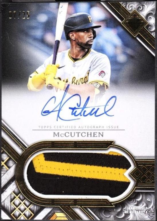 Andrew McCutchen #PCA-AM
