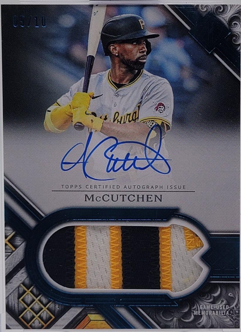 Andrew McCutchen [Blue] #PCA-AM