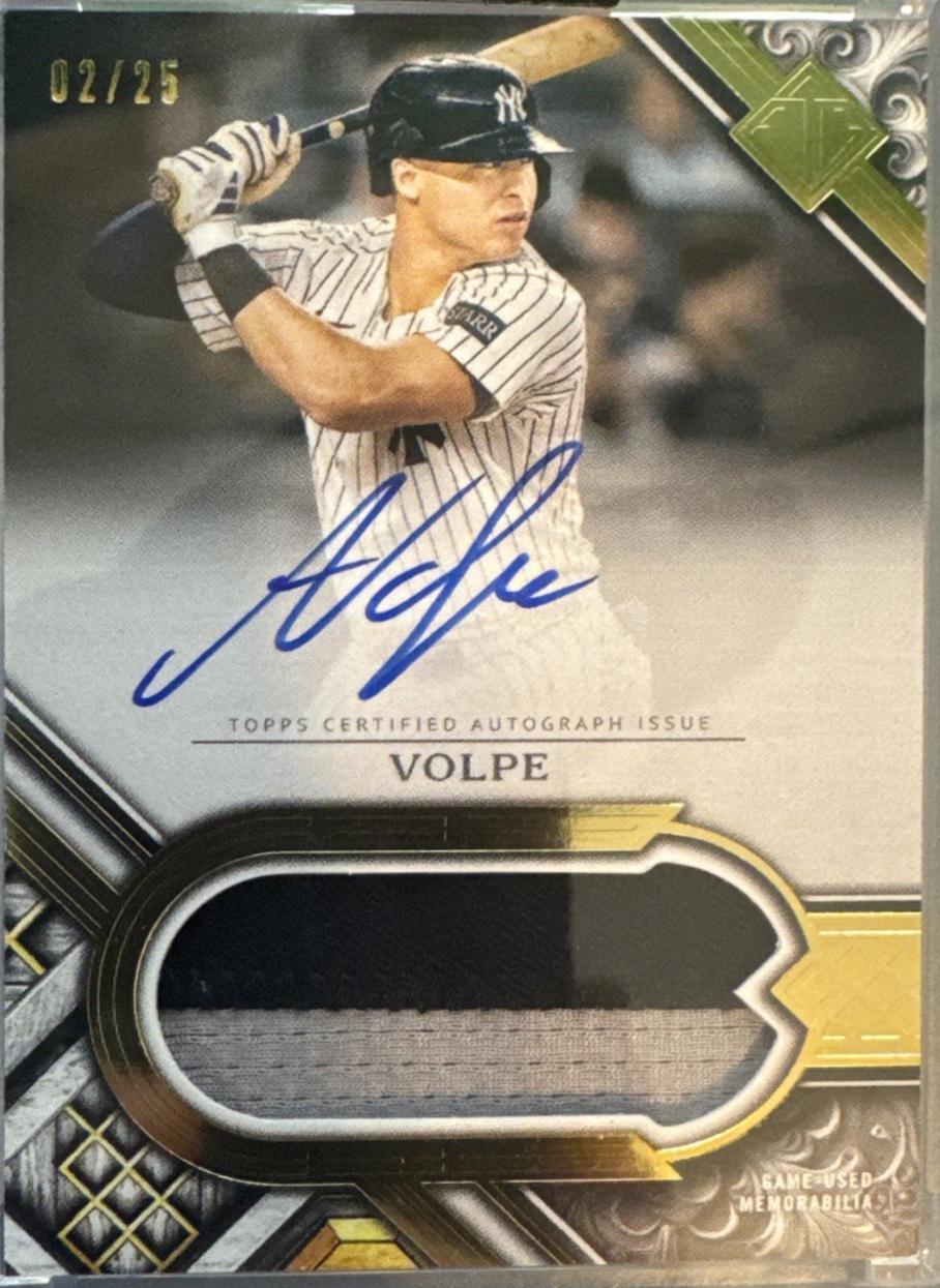 Anthony Volpe #PCA-AV