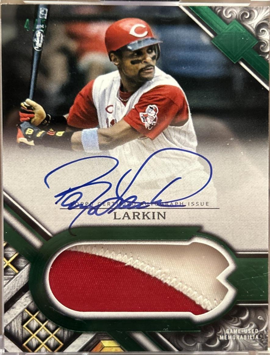Barry Larkin [Emerald] #PCA-BL