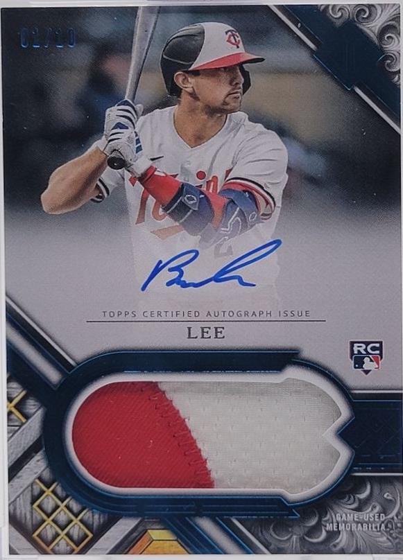 Brooks Lee [Blue] #PCA-LEE