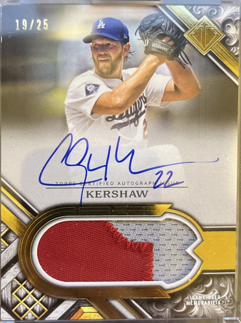 Clayton Kershaw #PCA-CK