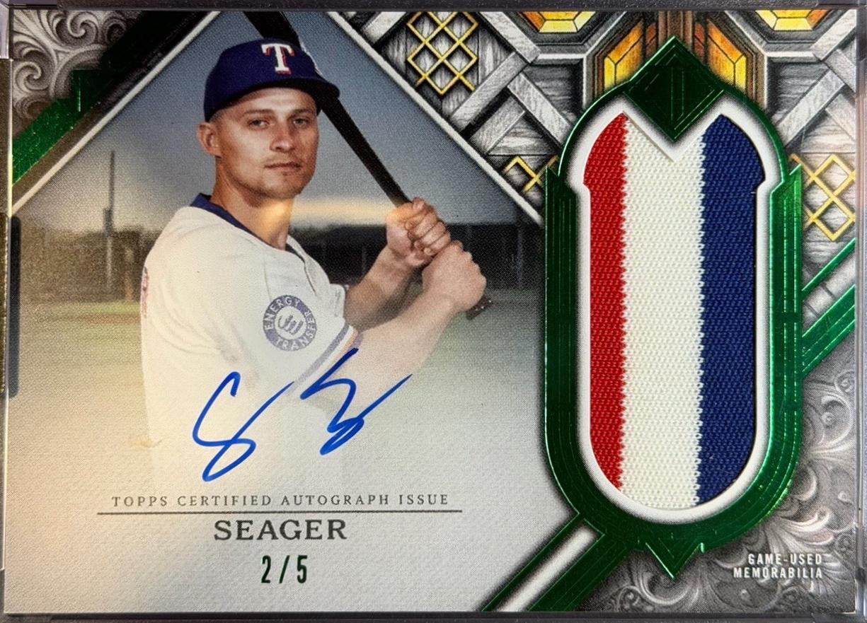 Corey Seager [Blue] #PCA-CS