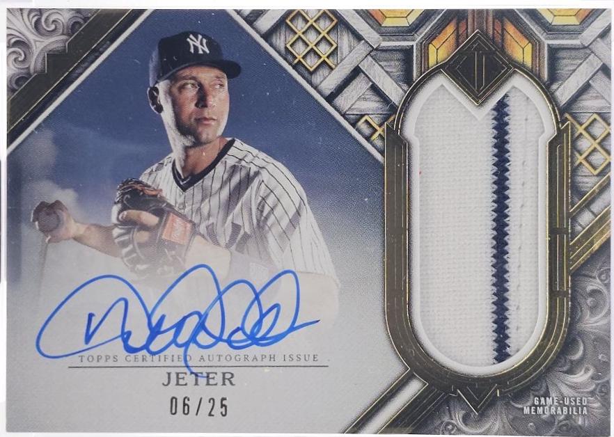 Derek Jeter #PCA-DJ