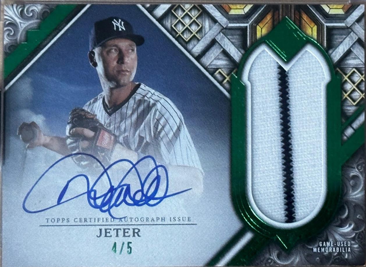 Derek Jeter [Emerald] #PCA-DJ