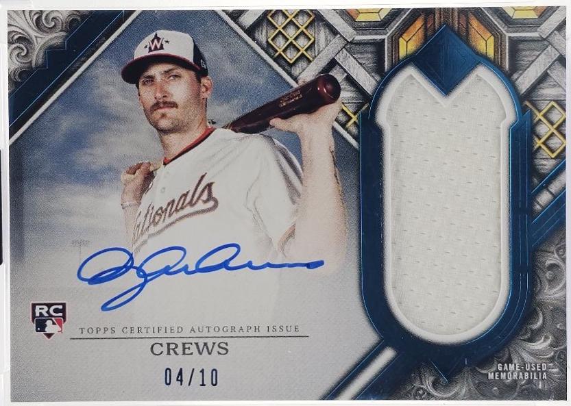 Dylan Crews [Blue] #PCA-DC