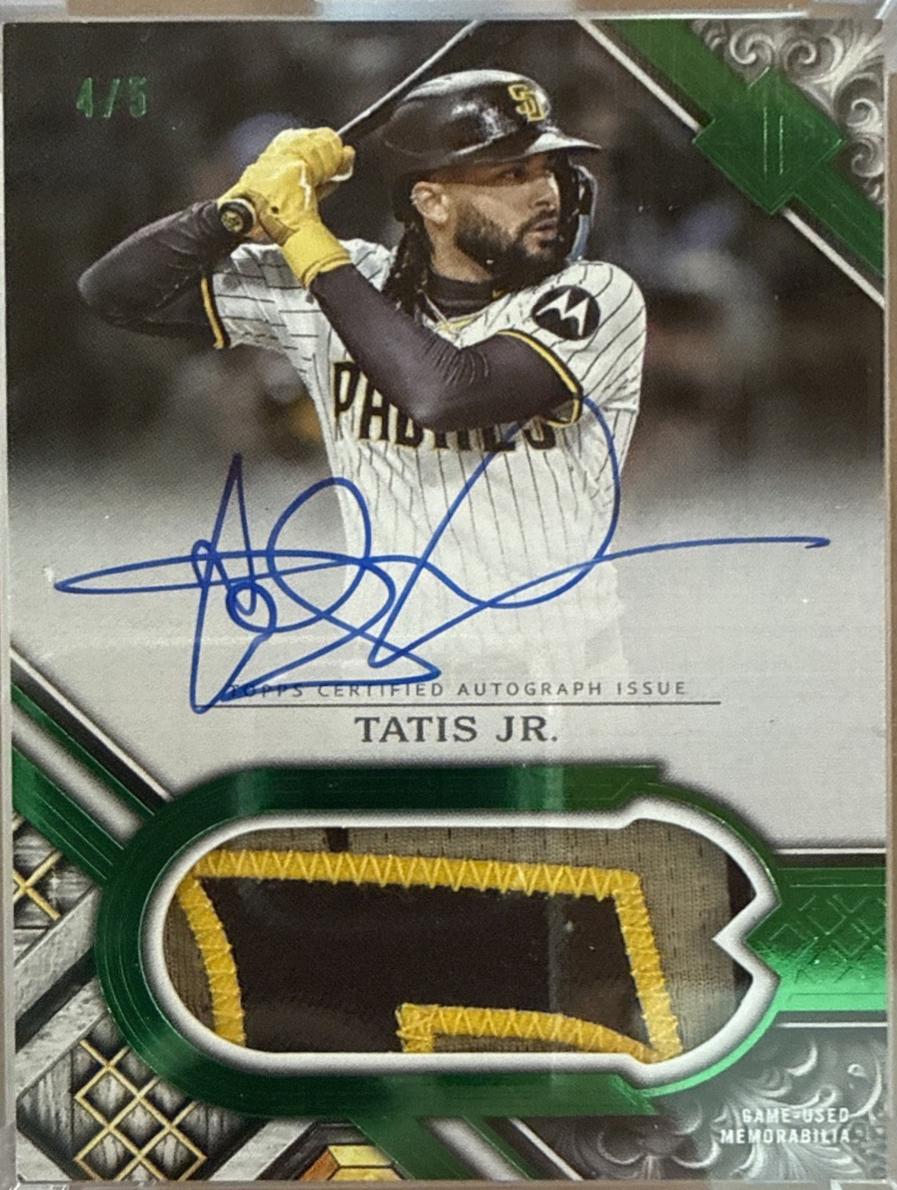Fernando Tatis Jr. [Emerald] #PCA-FT