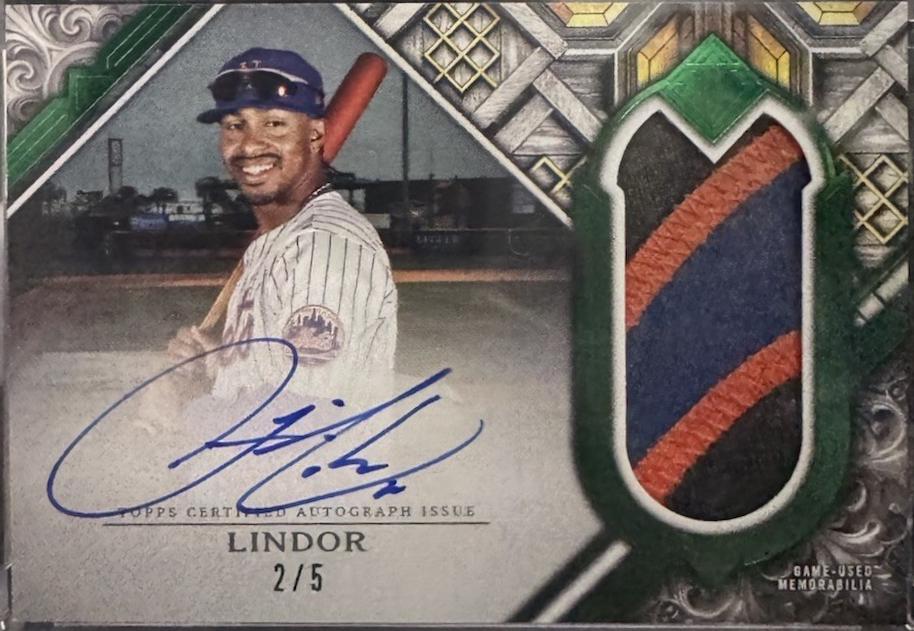Francisco Lindor [Emerald] #PCA-FL
