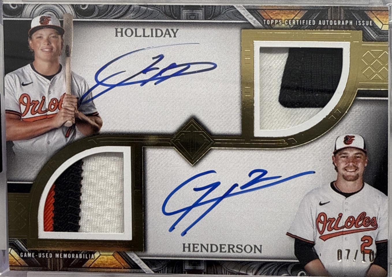 Gunnar Henderson #PCA-GH