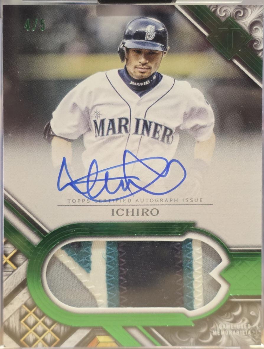 Ichiro #PCA-I