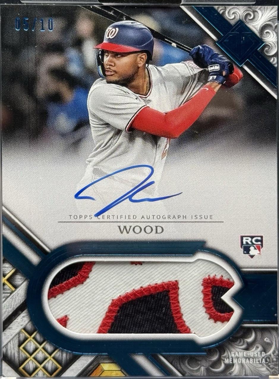 James Wood [Blue] #PCA-JW