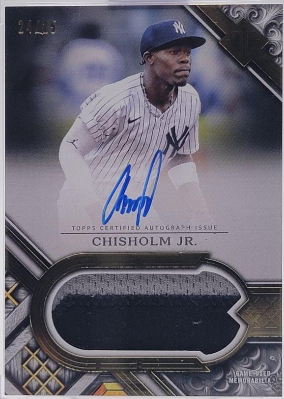 Jazz Chisholm Jr. #PCA-JCJ