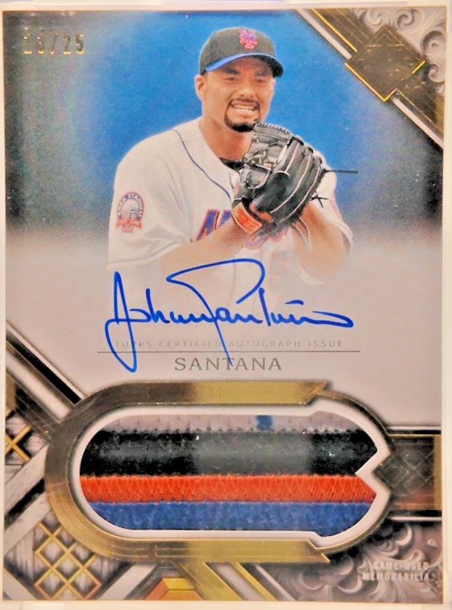 Johan Santana #PCA-JSA