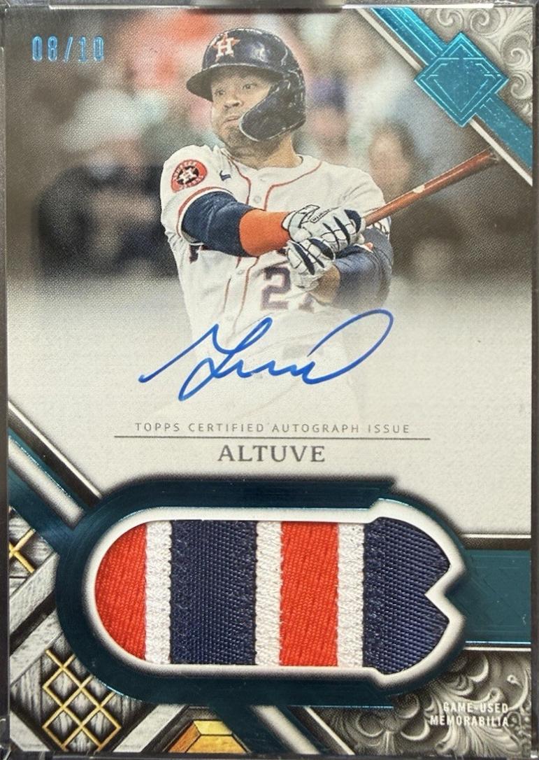 Jose Altuve #PCA-JA