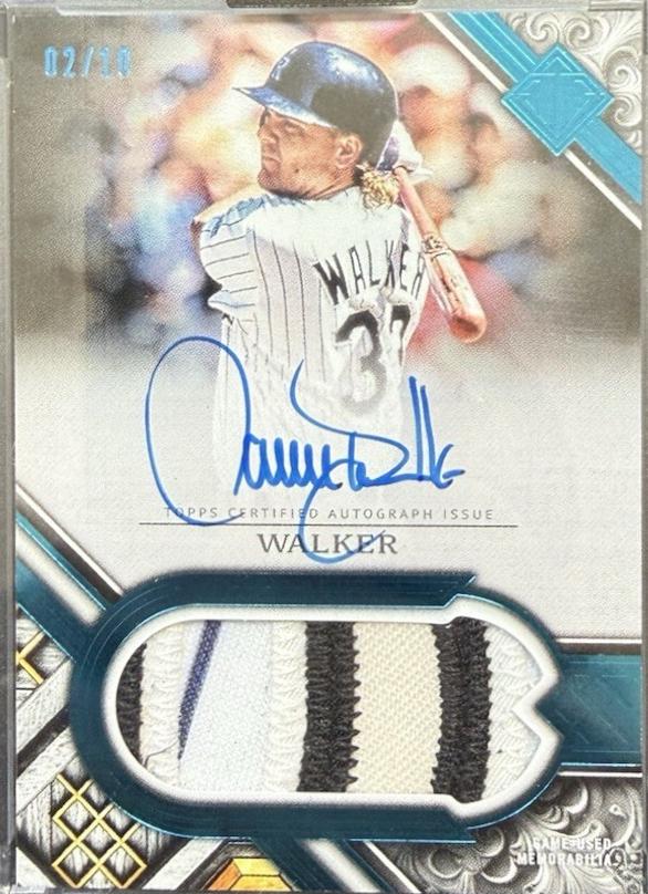Larry Walker #PCA-LW