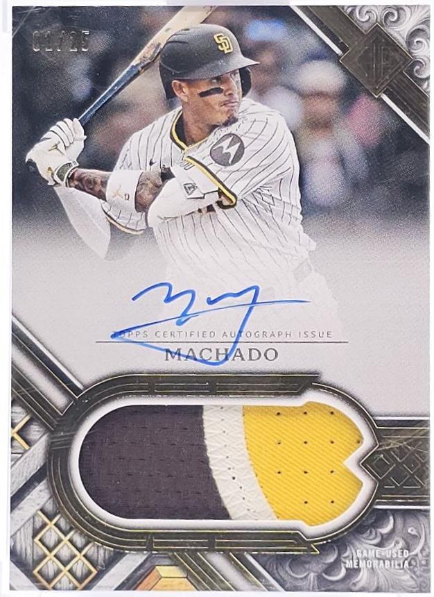 Manny Machado #PCA-MMA