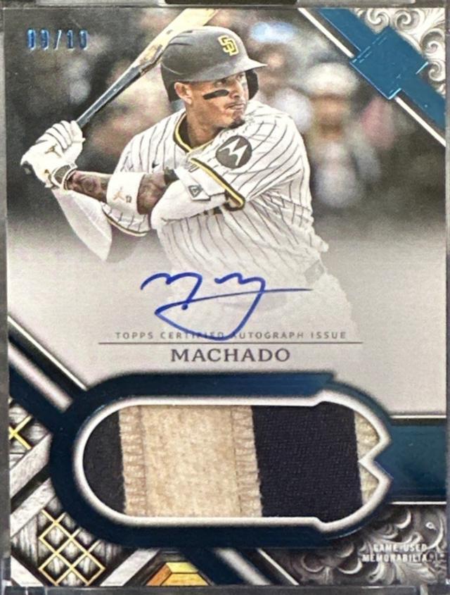 Manny Machado [Blue] #PCA-MMA