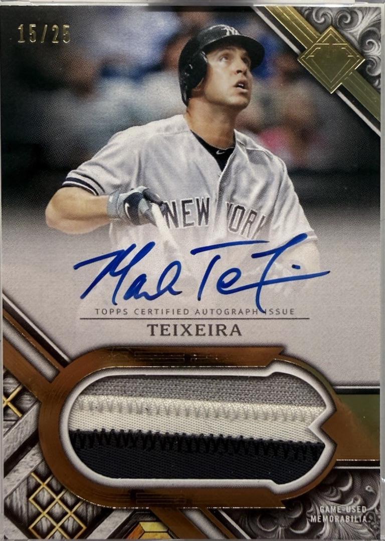 Mark Teixeira #PCA-MTX