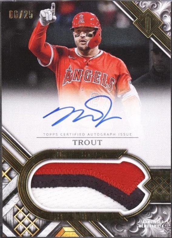 Mike Trout #PCA-MT