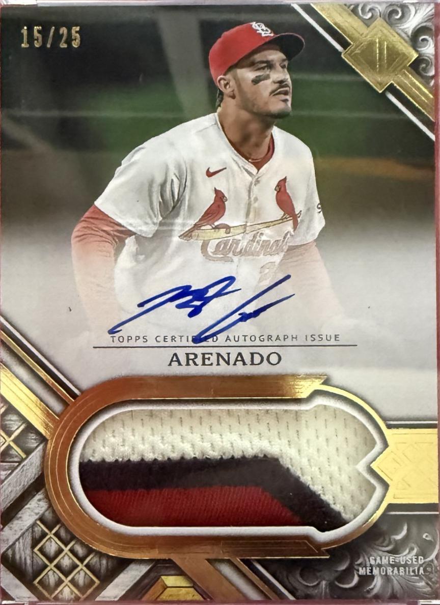 Nolan Arenado #PCA-NA